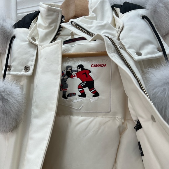 SALE! 🎁 MOOSE KNUCKLES ORIGINAL STIRLING PARKA FUR COAT - Picture 4 of 16